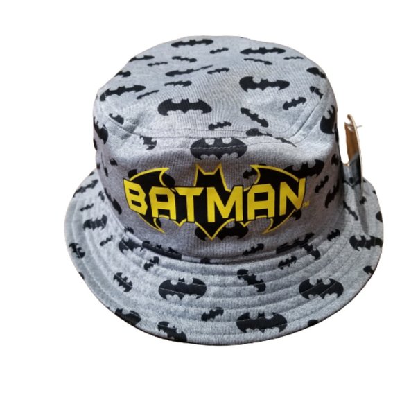 DC Comics Other - NWT Batman Bucket Hat Kids